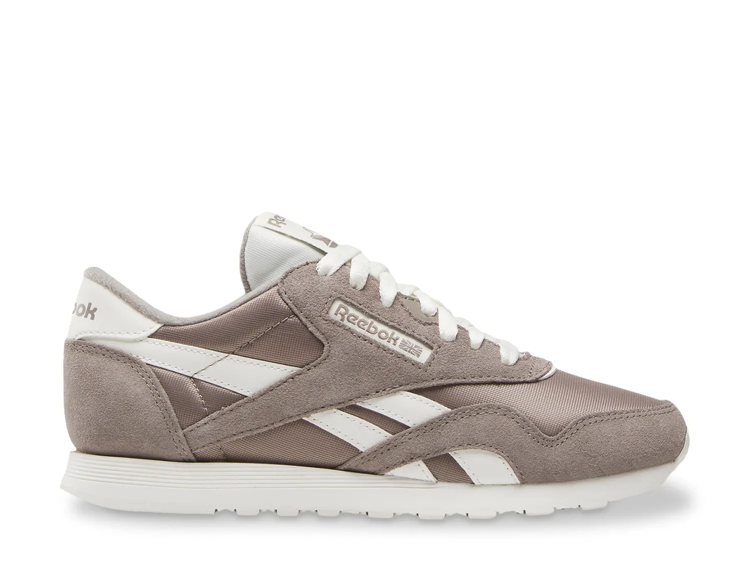 Кроссовки Reebok Classic Nylon Sneaker - Women's, Stone Grey