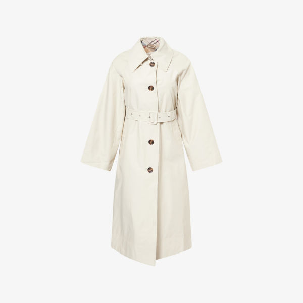 

Тренчкот Barbour из хлопкового микса, мультиколор