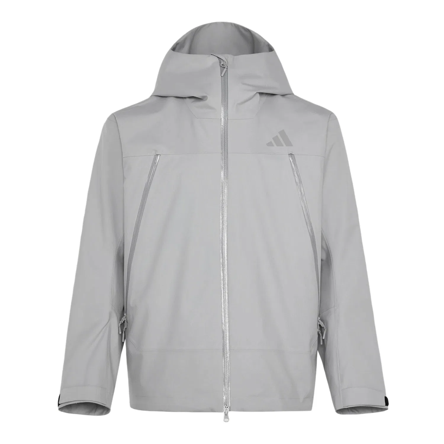 Ветровка Adidas Terrex Windbreaker светлый асфальтовый серый