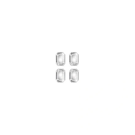 

Продолговатые стразы Bna - 4 шт. Beautynails