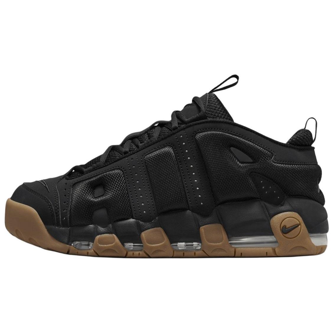 

Баскетбольные кроссовки Air More Uptempo Basketball Shoes Unisex Low-Top Black Nike