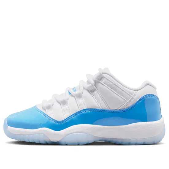 Кроссовки Air Jordan 11 Retro Low 'University Blue' 2026 FV5121-100, белый