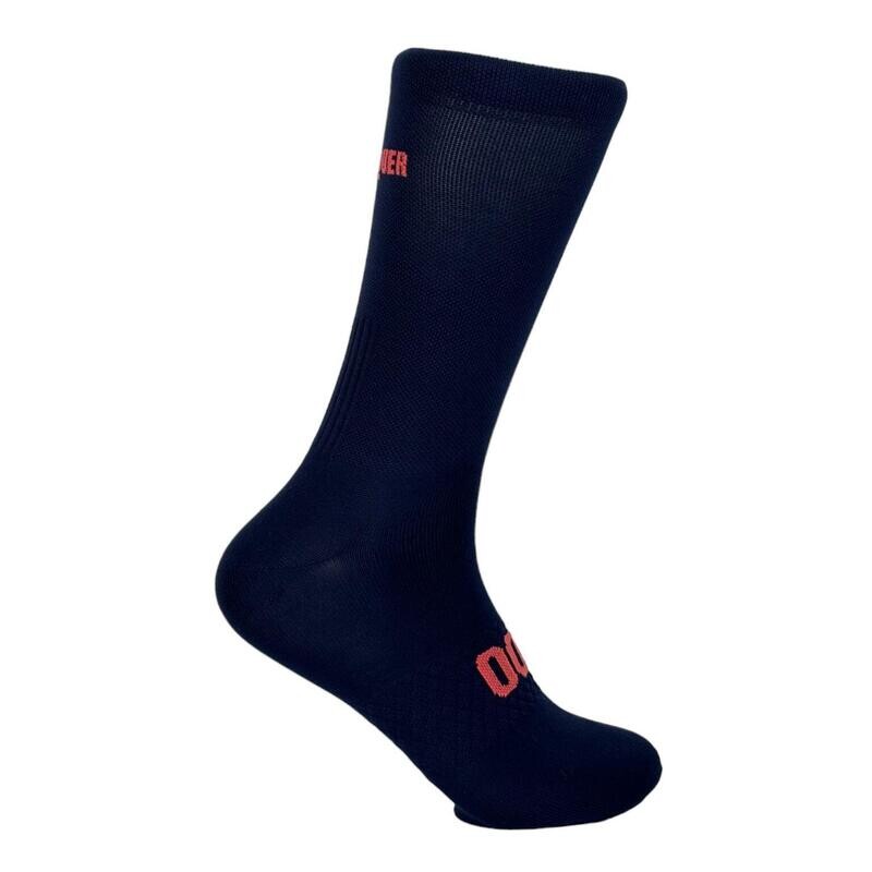 

Велосипедные носки Mooquer, цвет navy blue/coral pink