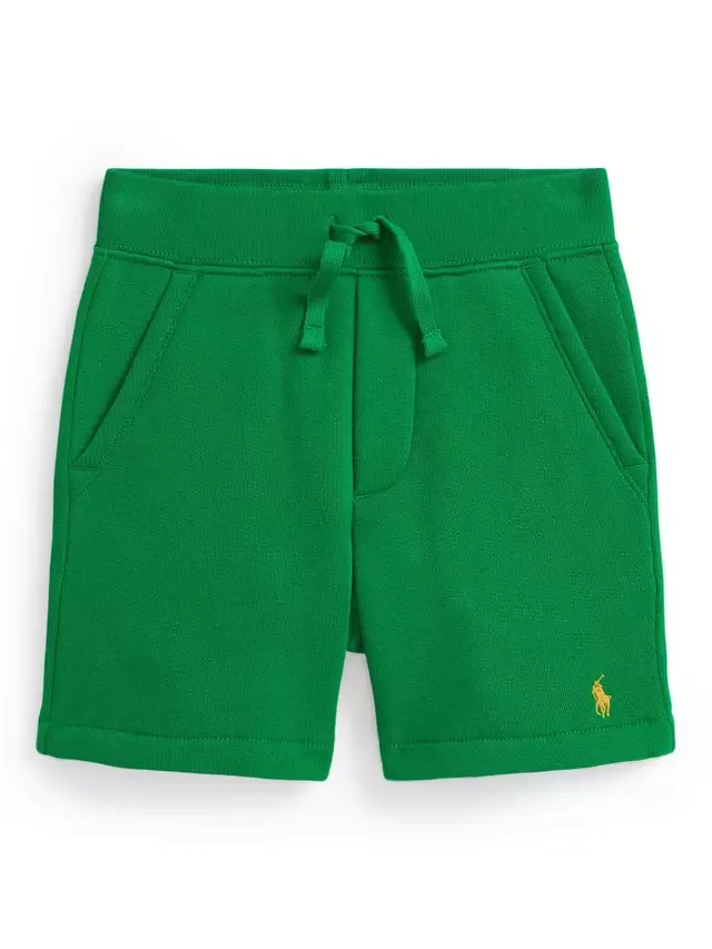 Детские шорты из смесовой хлопковой ткани Ralph Lauren