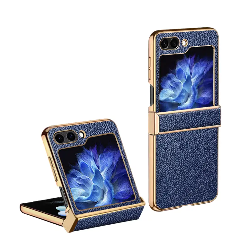 

Чехол для телефона Povatine, Elegant black|three-stage electroplated lychee pattern