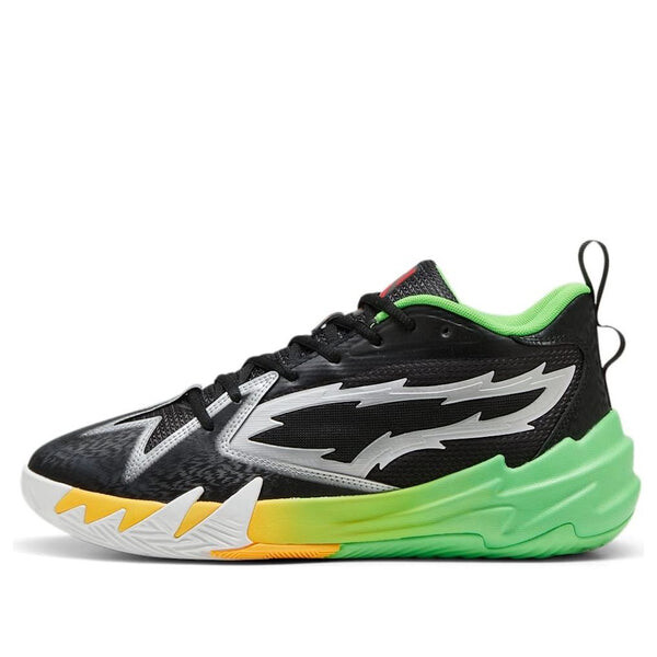 

Кроссовки x nba 2k scoot zeros 'shot meter' Puma, черный