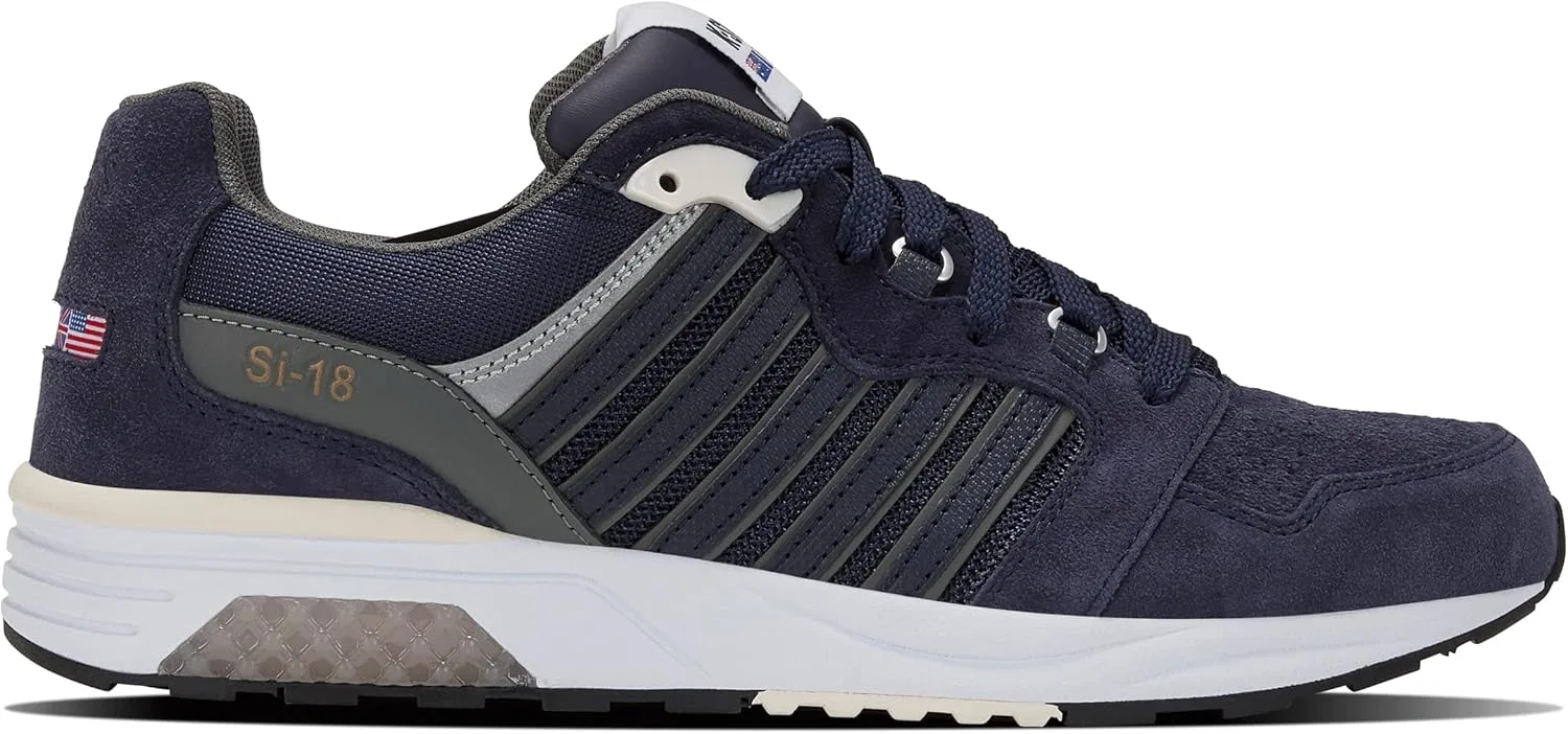 Мужские кроссовки K-Swiss Si-18 Rannell SDE, Blue — фото 3