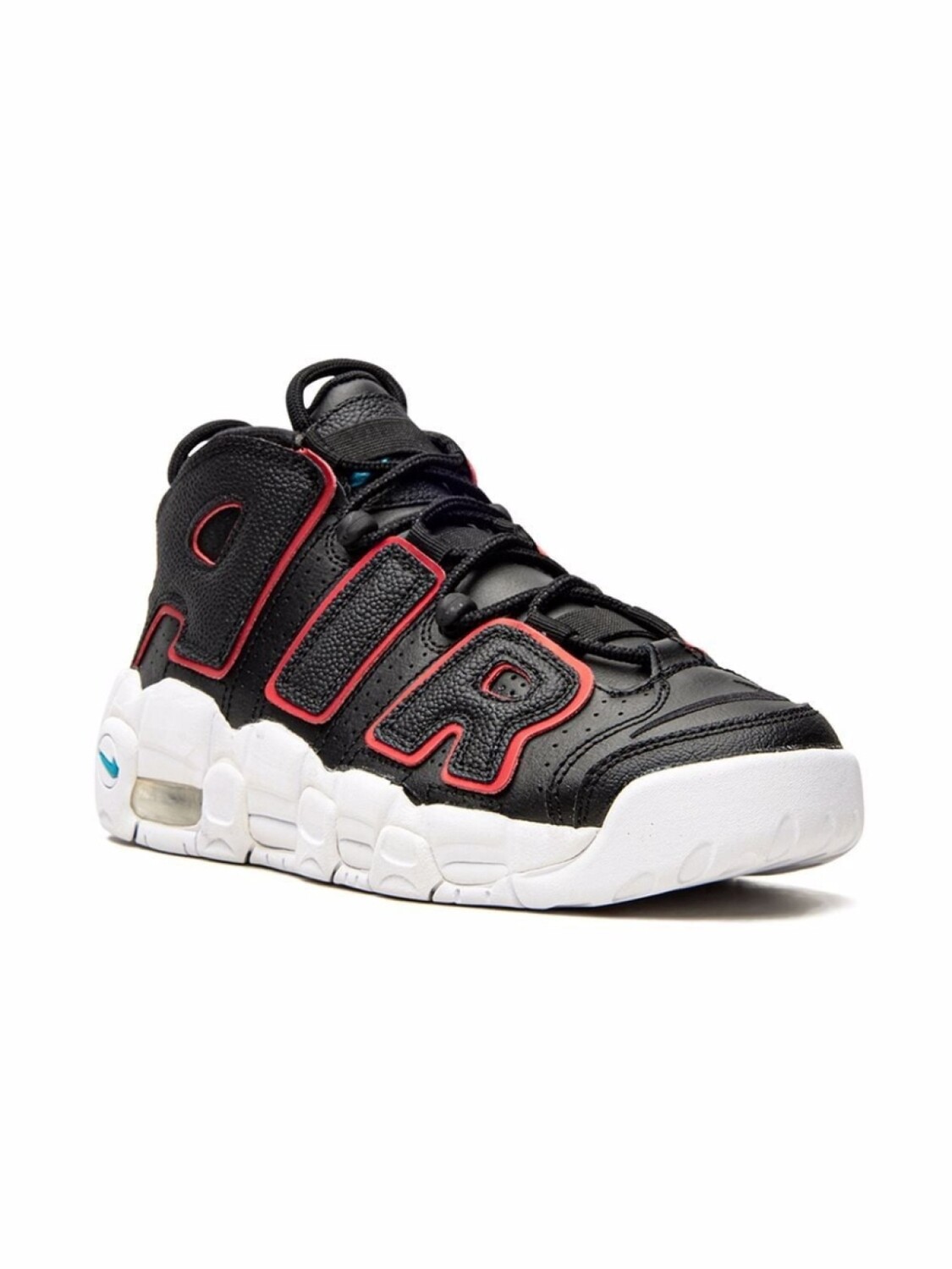 

Кроссовки Air More Uptempo Nike Kids, черный