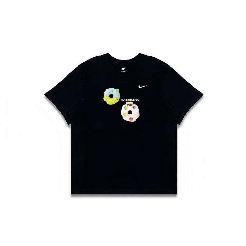 

Футболка мужская черная Nike, черный