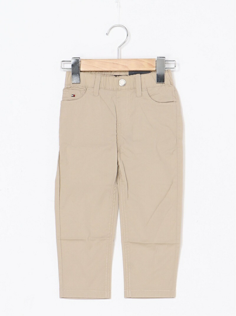 Брюки из эластичного хлопка TOMMY HILFIGER, Beige 082