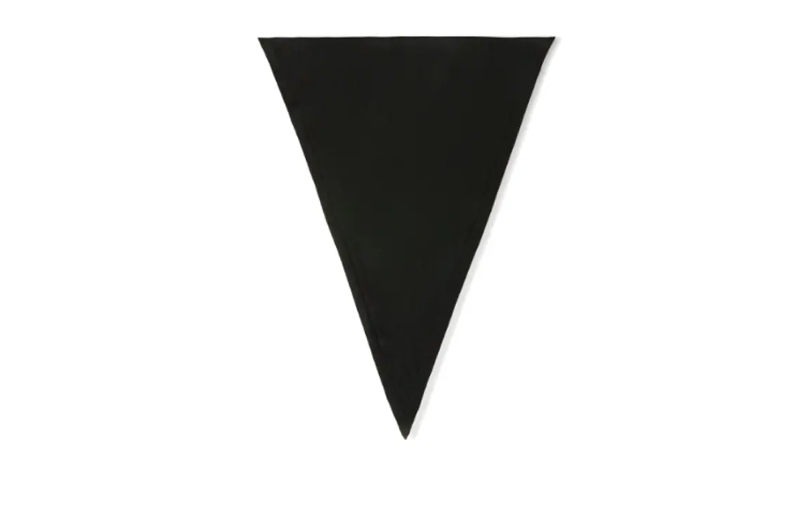

Loro Piana Вязаный шарф мужской черный, Black