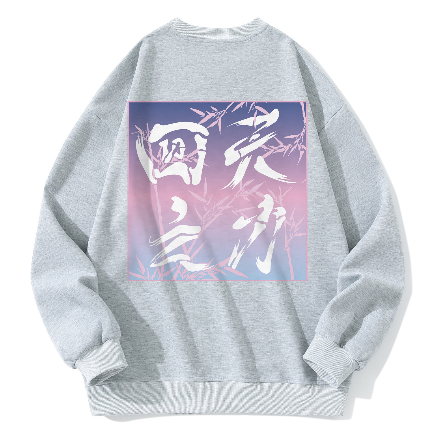 

Свитшот Unisex WARRIOR, светло-серый