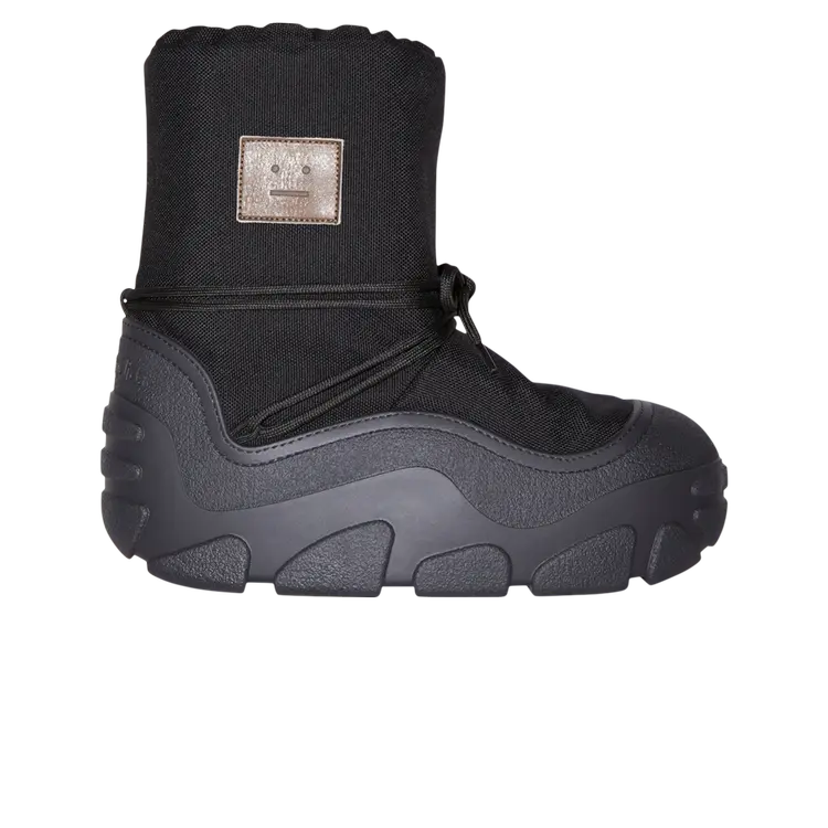 

Кроссовки Acne Studios Platform Snow Boot 'Black', черный