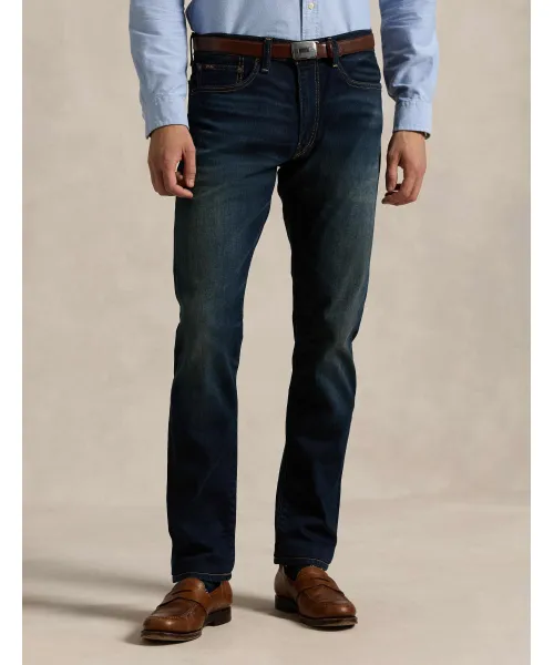 

Джинсы Slim fit Polo Ralph Lauren, синий