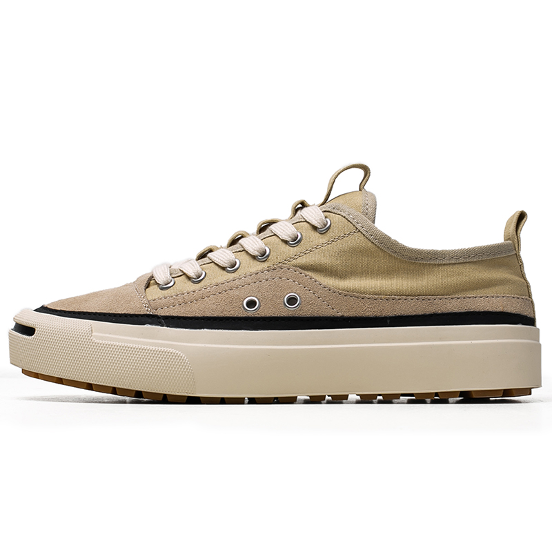 

VAEL Кроссовки мужские низкие хаки, цвет Khaki