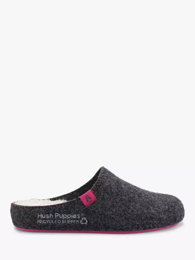 

Тапочки Hush Puppies The Good Mule, цвет charcoal