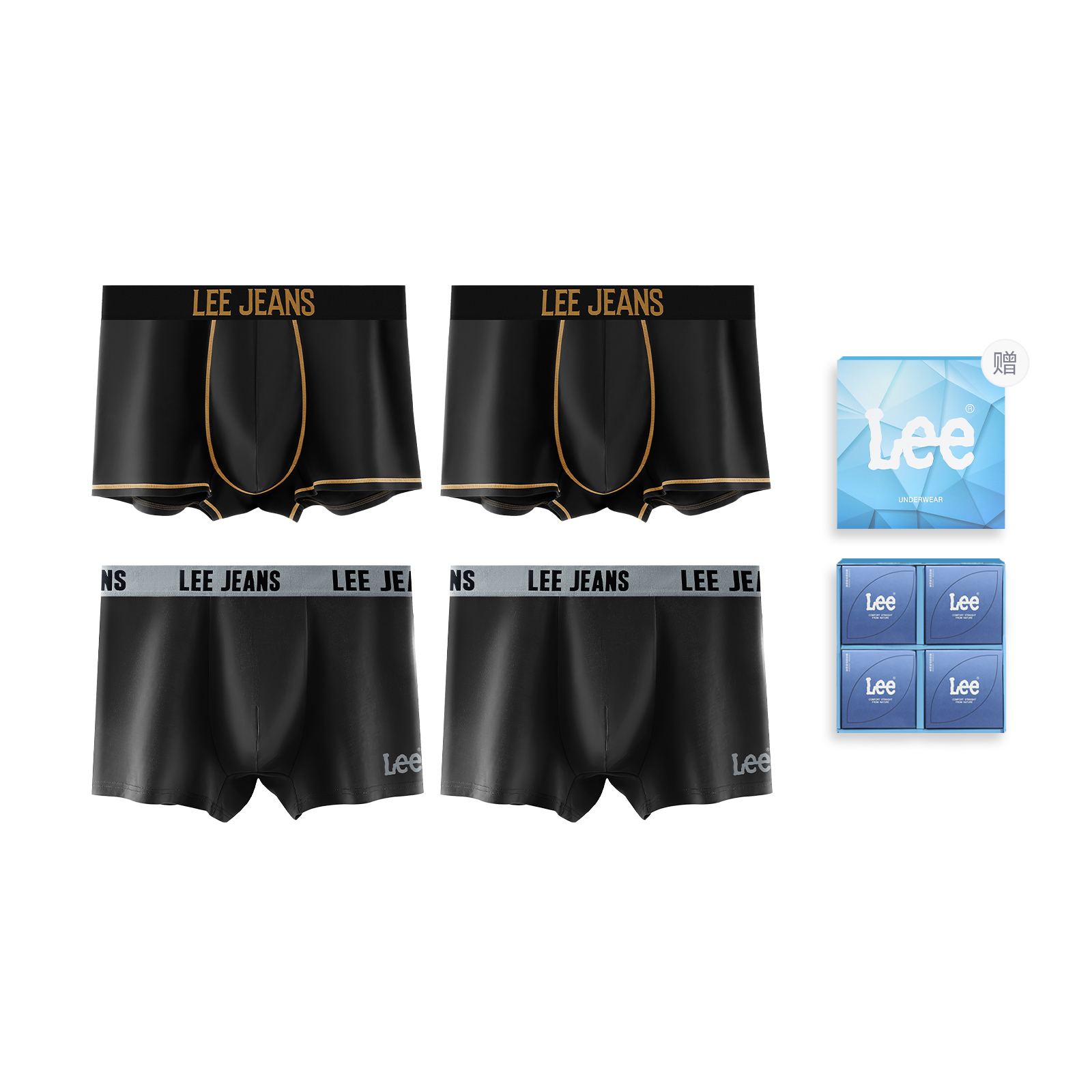 

Lee Sunset 2.0 подарочные боксы для нижнего белья мужские 4 шт