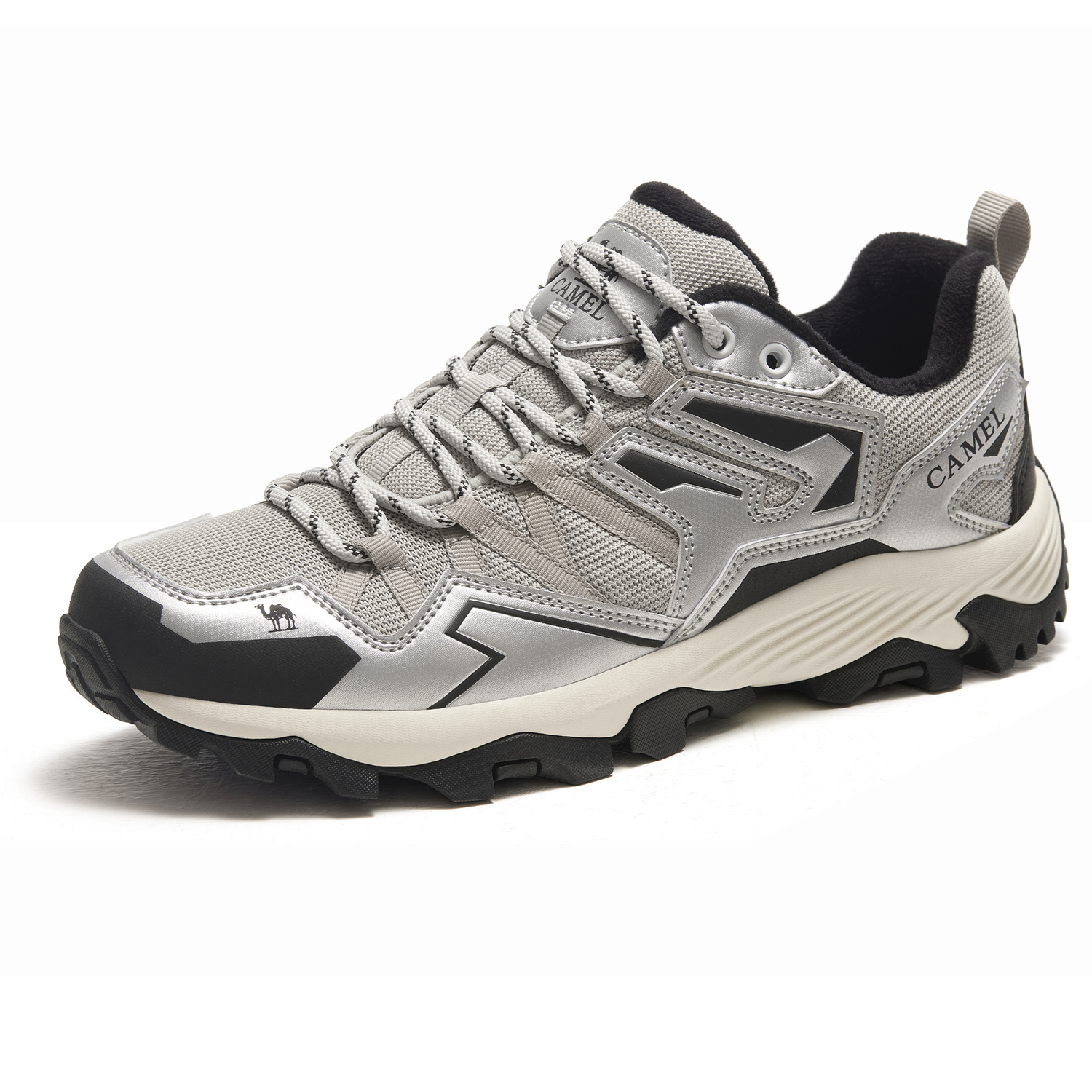 

Kunlun Mountain 2.0 Low top мужские походные ботинки CAMEL, серебряный серый