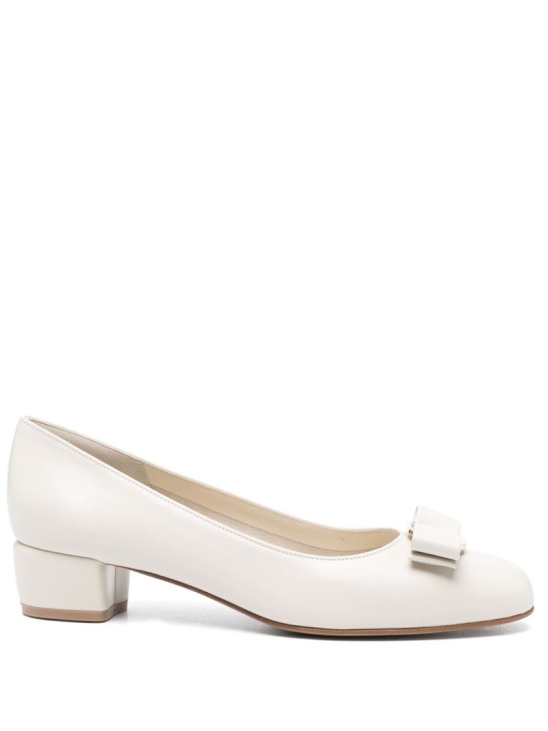 

Ferragamo туфли Viva-Bow 35, нейтральный