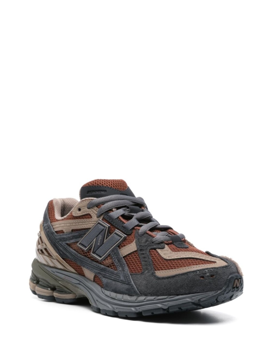 Кроссовки 1906 New Balance, коричневый — фото 2