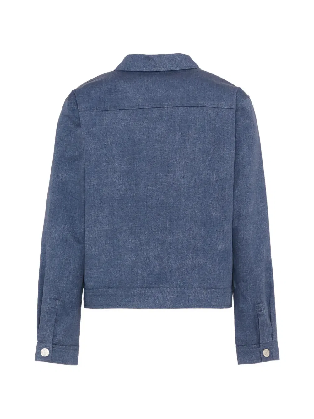 Джинсовая куртка на молнии Trussardi Junior, синий — фото 2