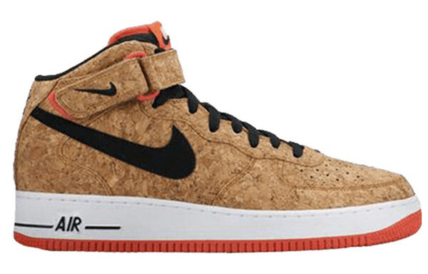 Кроссовки air force 1 mid 'cork' Nike, мультиколор — фото 2