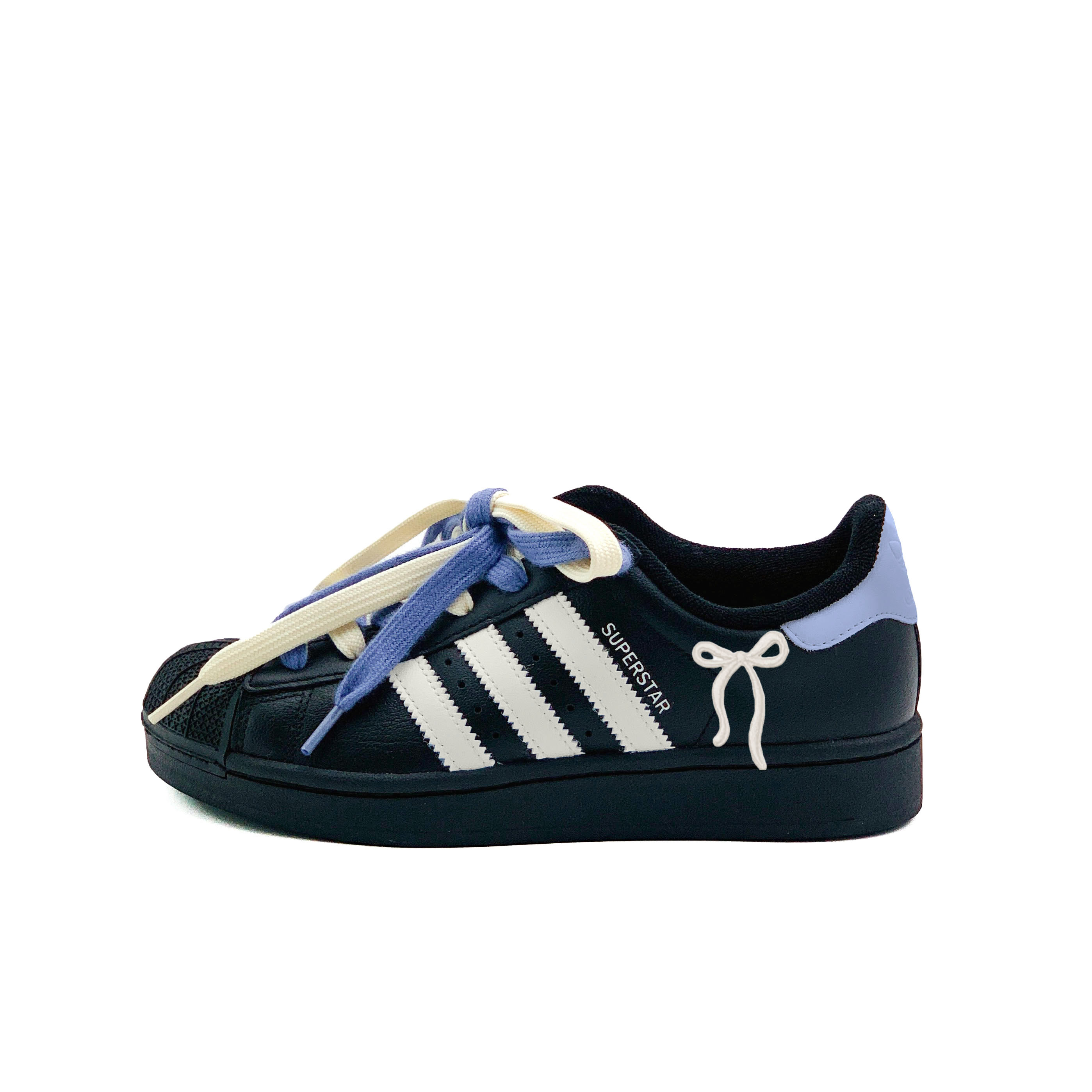 

Кроссовки для скейтбординга Superstar 2 для детей младшего школьного возраста Adidas Originals, черный