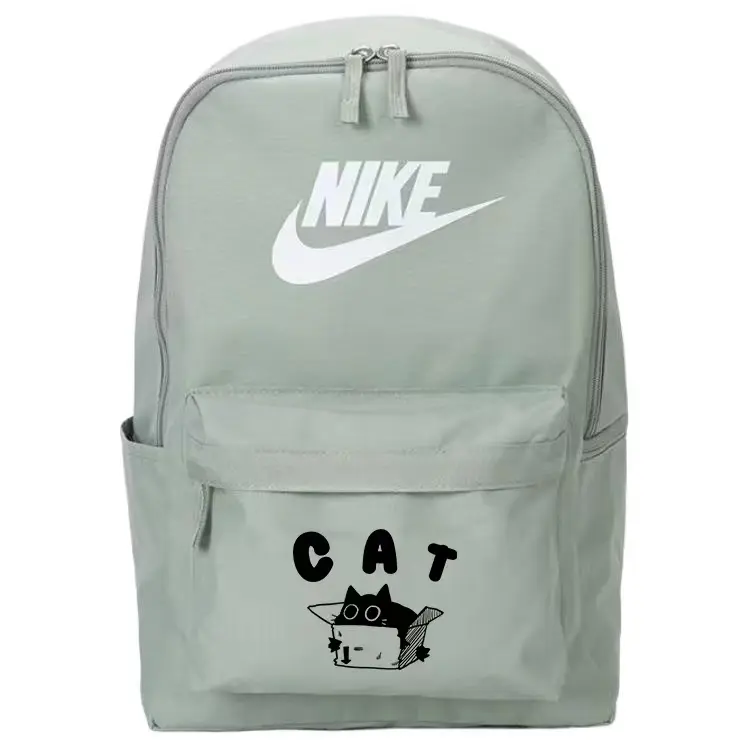 

Nike Тканевый рюкзак унисекс мятно-зеленый, Black Cat