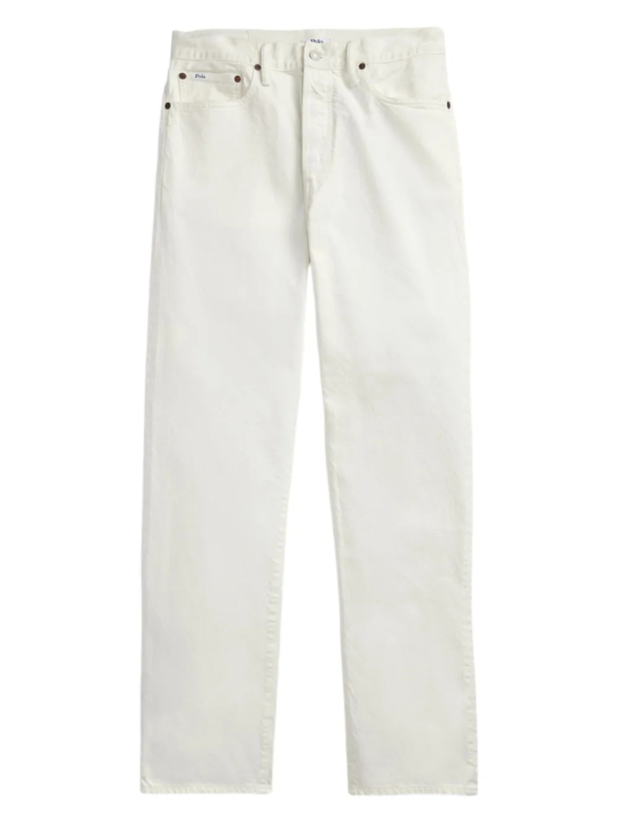 

Polo Ralph Lauren хлопковые джинсы, белый