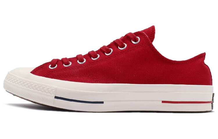 

Кеды Converse Chuck 70 Heritage Court Low Top 'Gym Red'