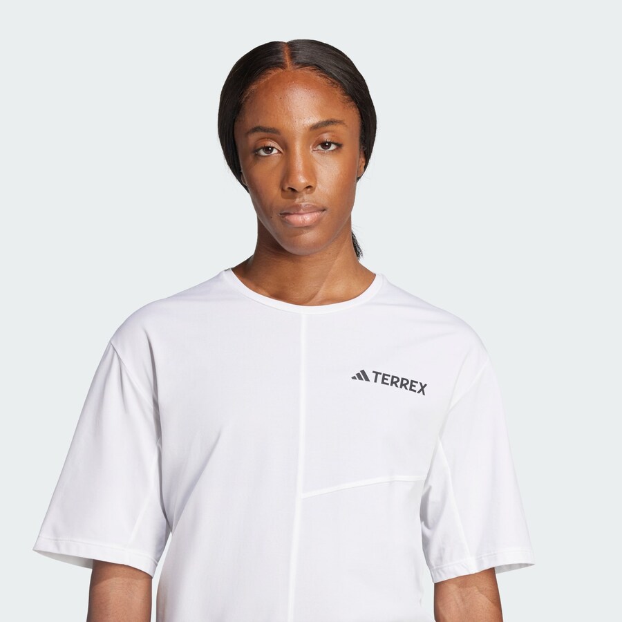 Спортивный топ ADIDAS TERREX Multi Climacool, белый — фото 4