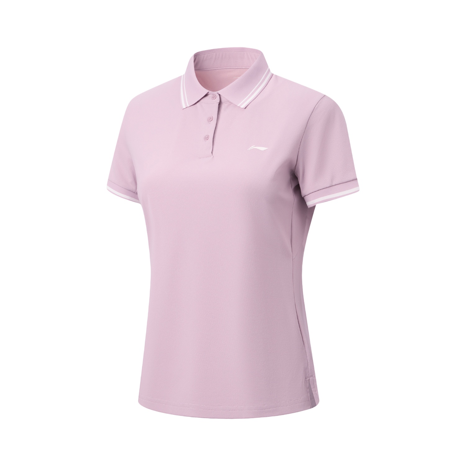 

Polo-футболка Li-Ning Fitness Series для женщин, galalith розовый