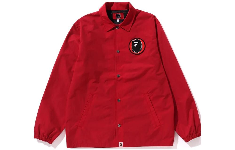 Куртка тренера Senjya Fuda в честь 30-летия BAPE A Bathing Ape, синий — фото 3