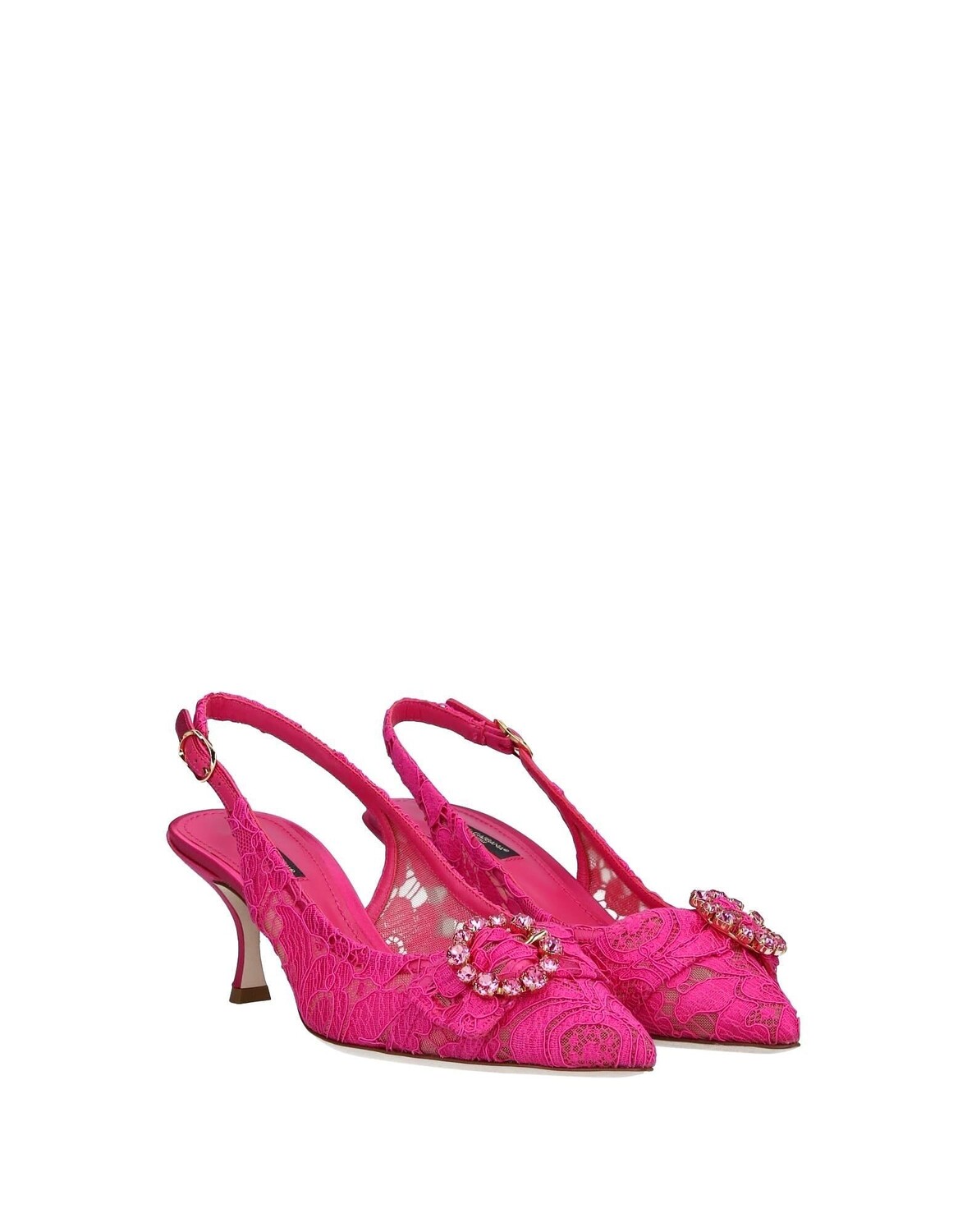 Туфли Dolce&Gabbana, фуксия — фото 2