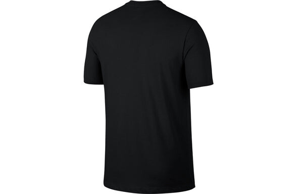 Футболка dry tee dfc crew solid short sleeve men's black Nike, черный — фото 2
