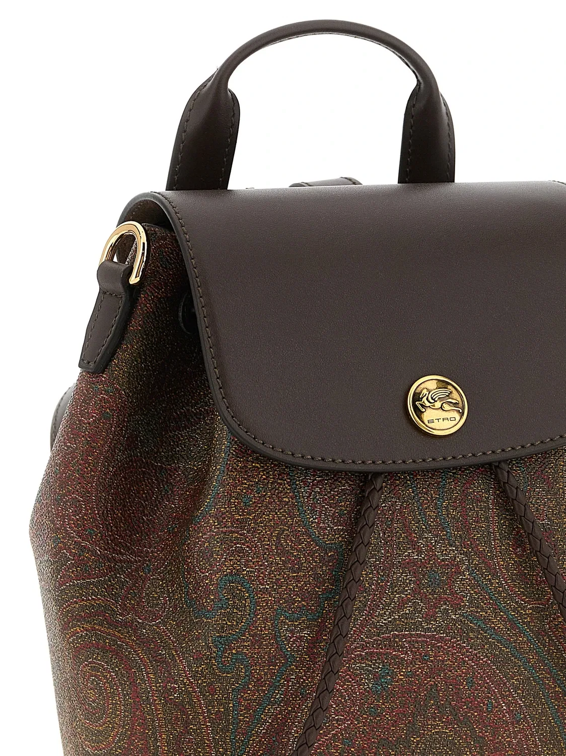 Маленький рюкзак 'ETRO Essential', мультицвет — фото 3