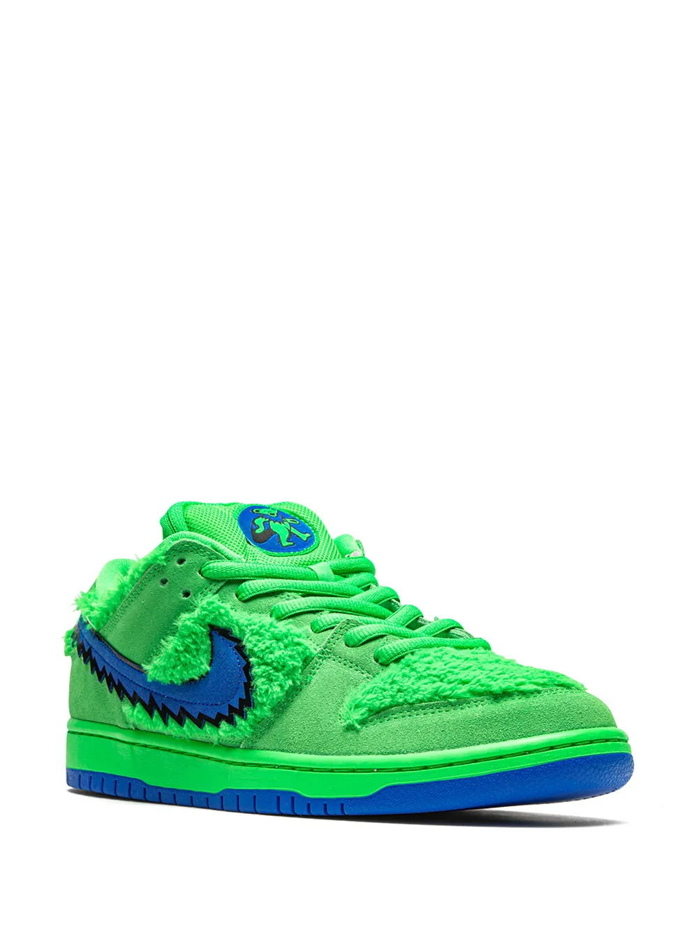 Кроссовки SB Dunk Low из коллаборации с Grateful Dead Nike, зеленый — фото 2