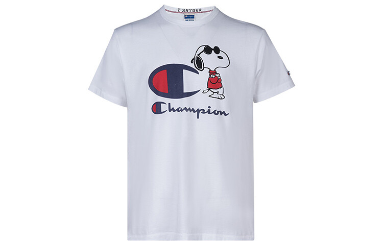 

Футболка мужская белая Champion, белый