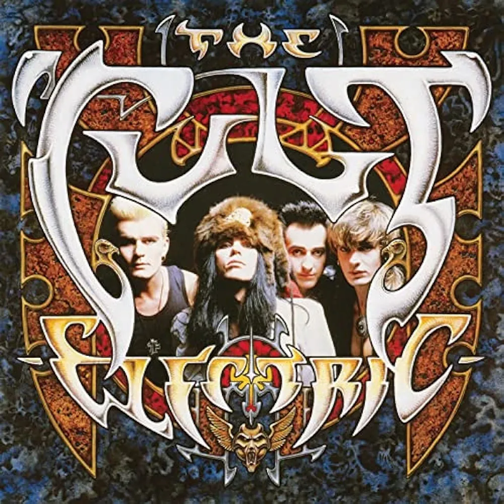 

Виниловая пластинка LP Electric [Blue Vinyl] - The Cult