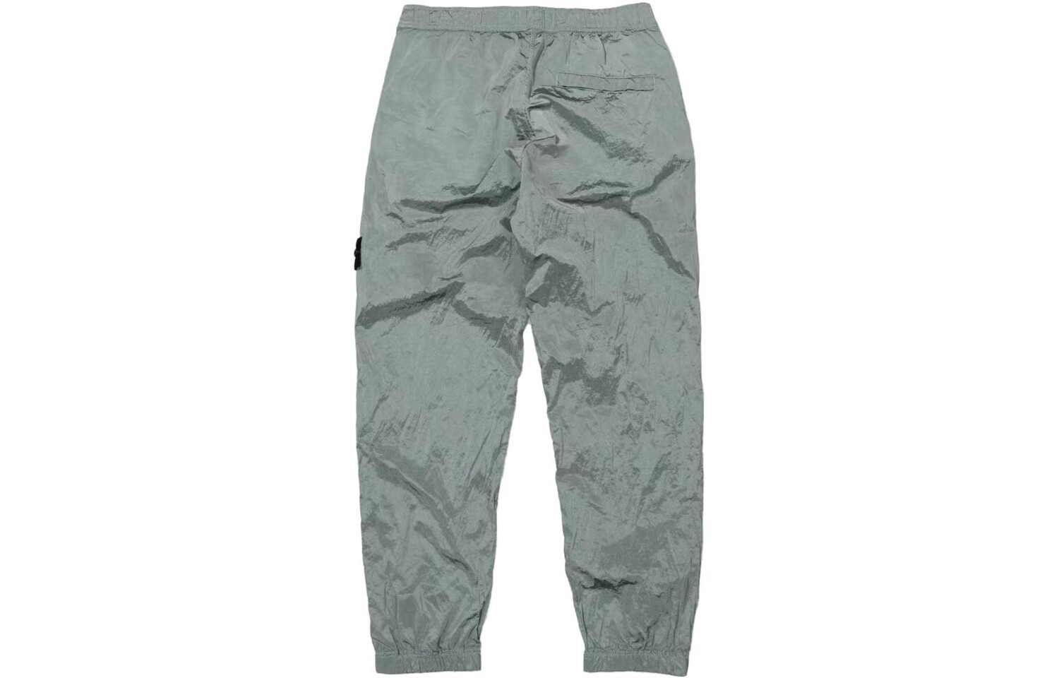 SS23 Нейлоновые мета повседневные брюки мужские небесно-голубые Stone Island, голубой — фото 2