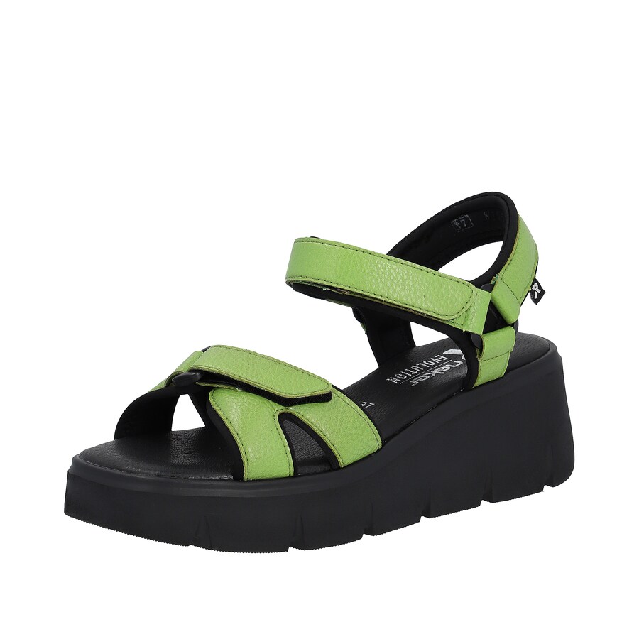 Сандалии Rieker Sport W1552 , Lime/Black