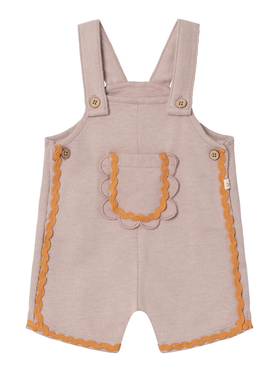 

Комбинезон NAME IT Regular Overalls, темно-розовый