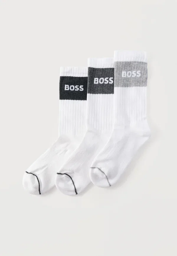 Набор носков 3 пары Boss, белый