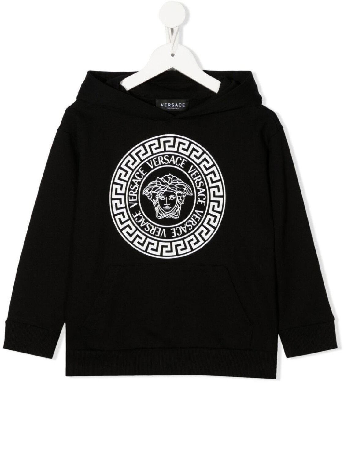 

Versace Kids худи с принтом Medusa, черный