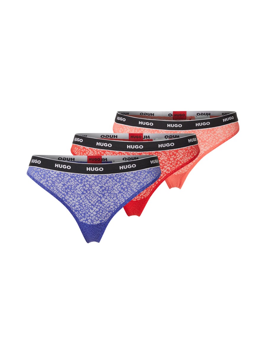 

Стринги HUGO, цвет Blue/Coral/Red