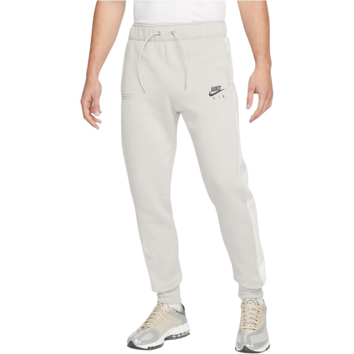 

Трикотажные спортивные штаны мужские серые Nike, серый