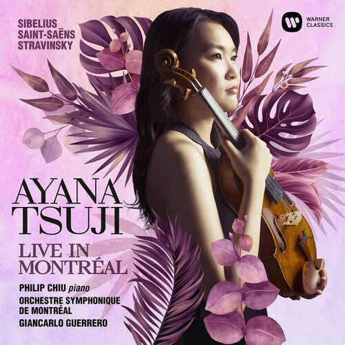 

CD диск Tsuji, Ayana / Chiu, Philip / Guerrero, Giancarlo: Sibelius: Violin Concerto Stravinsky: Duo Concertant Saint-Saens