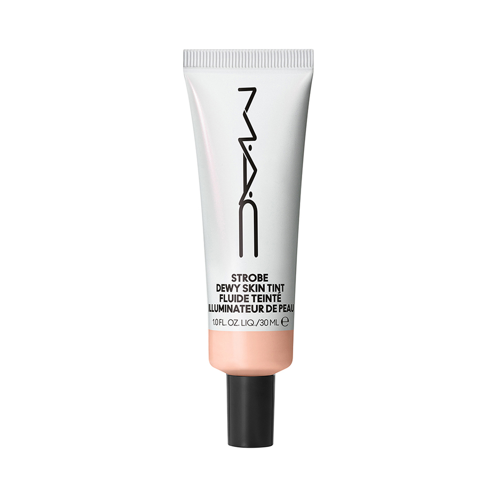 

Увлажняющий крем для лица с оттенком strobe dewy skin tint Mac, цвет nr. 2 light, 30 мл