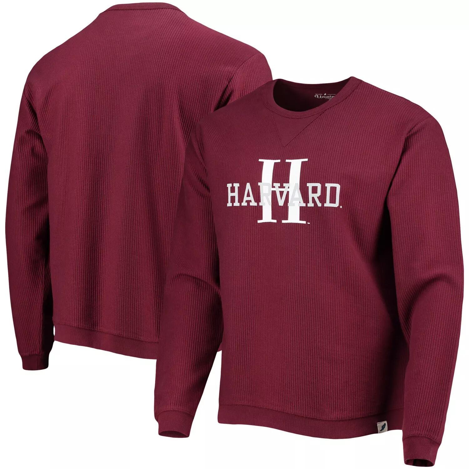 

Мужская лига, студенческая одежда, пуловер Crimson Harvard Crimson Timber, свитшот