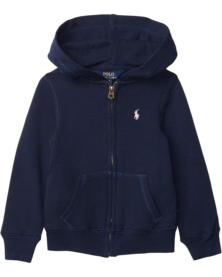 

Худи Polo Ralph Lauren Kids French Terry Hoodie, цвет Refined Navy